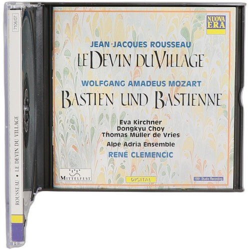 Rousseau - Le Devin Du Village / Bastien Und Bastienne - Box Set 2 CDs - Chorlton Analogue