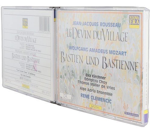 Rousseau - Le Devin Du Village / Bastien Und Bastienne - Box Set 2 CDs - Chorlton Analogue