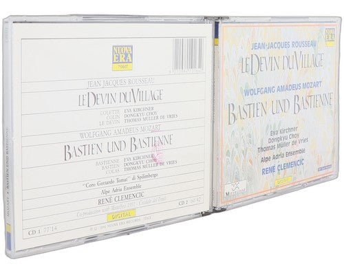Rousseau - Le Devin Du Village / Bastien Und Bastienne - Box Set 2 CDs - Chorlton Analogue