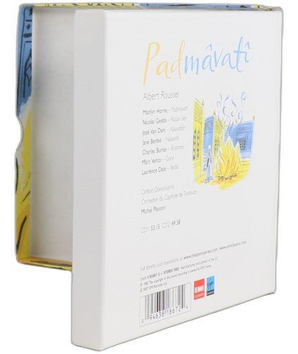 Roussel - Padmâvatî - Box Set 2 CDs - EMI Classics - 2007 - Chorlton Analogue
