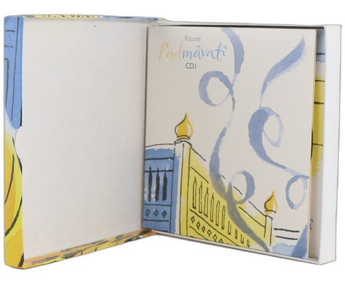 Roussel - Padmâvatî - Box Set 2 CDs - EMI Classics - 2007 - Chorlton Analogue
