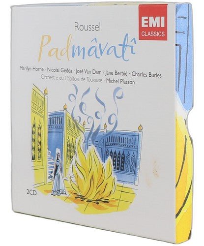 Roussel - Padmâvatî - Box Set 2 CDs - EMI Classics - 2007 - Chorlton Analogue