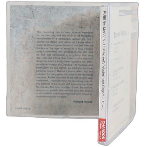 Rubbra - Masses - CD - Chandos - Chorlton Analogue