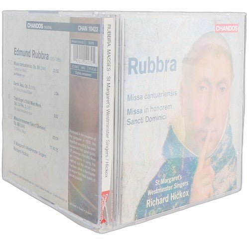 Rubbra - Masses - CD - Chandos - Chorlton Analogue