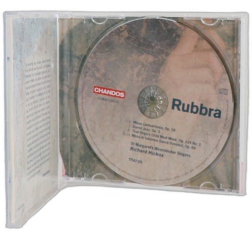 Rubbra - Masses - CD - Chandos - Chorlton Analogue
