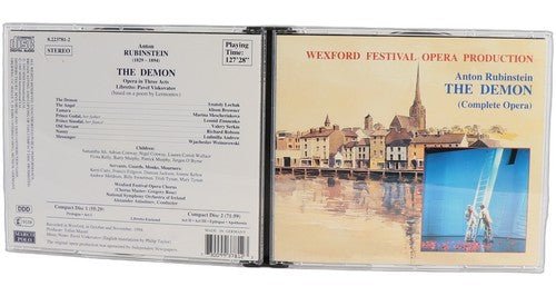 Rubinstein - The Demon (Complete Opera) - Box Set 2 CDs - Marco Polo - 1995 - Chorlton Analogue