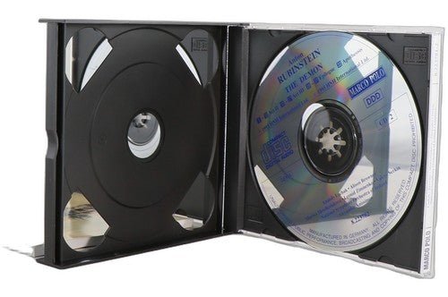 Rubinstein - The Demon (Complete Opera) - Box Set 2 CDs - Marco Polo - 1995 - Chorlton Analogue