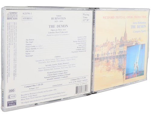 Rubinstein - The Demon (Complete Opera) - Box Set 2 CDs - Marco Polo - 1995 - Chorlton Analogue