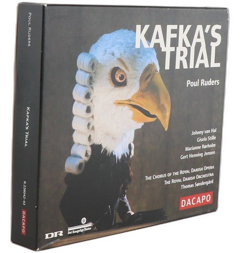 Ruders - Kafka's Trial - Box Set 2 CDs - Dacapo (4) - 2006 - Chorlton Analogue