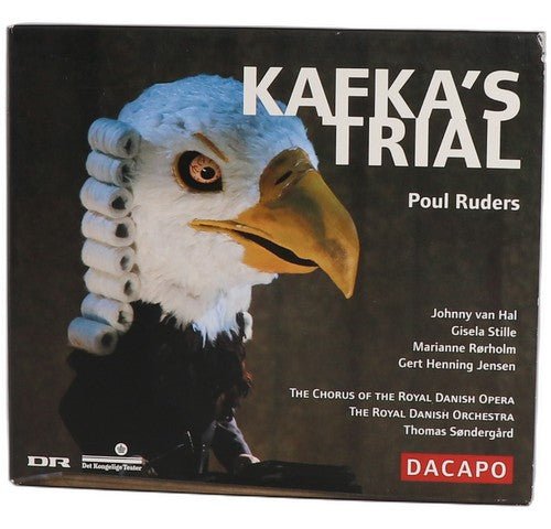 Ruders - Kafka's Trial - Box Set 2 CDs - Dacapo (4) - 2006 - Chorlton Analogue
