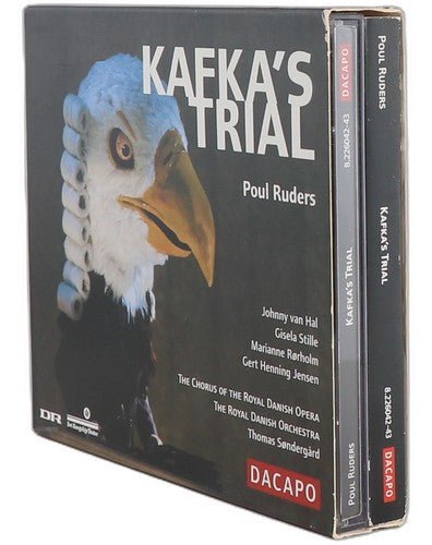 Ruders - Kafka's Trial - Box Set 2 CDs - Dacapo (4) - 2006 - Chorlton Analogue
