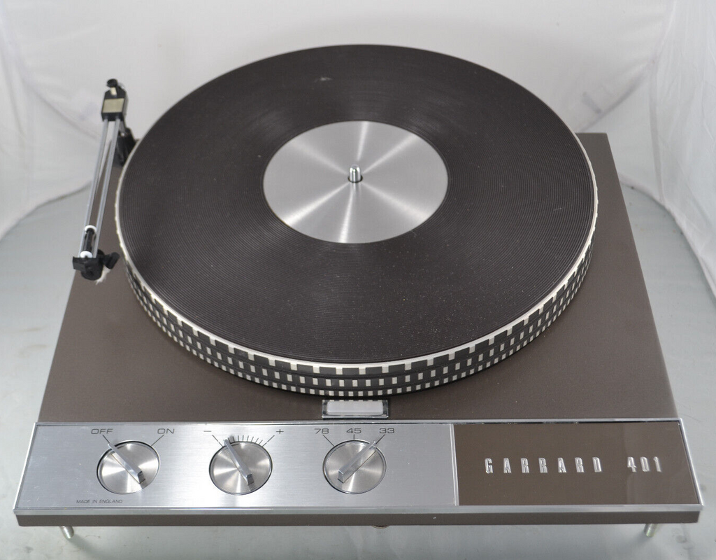 Garrard 401 Turntable EXCELLENT LATE EXAMPLE