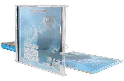 Sacchini - Oedipe à Colone - Box Set 2 CDs - Dynamic - 1994 - Chorlton Analogue