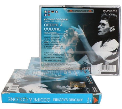 Sacchini - Oedipe à Colone - Box Set 2 CDs - Dynamic - 1994 - Chorlton Analogue