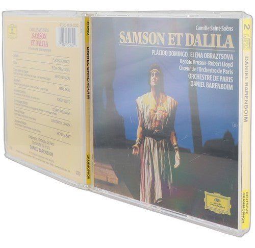 Saint-Saëns - Samson Et Dalila - Box Set 2 CDs - Deutsche Grammophon - 1991 - Chorlton Analogue