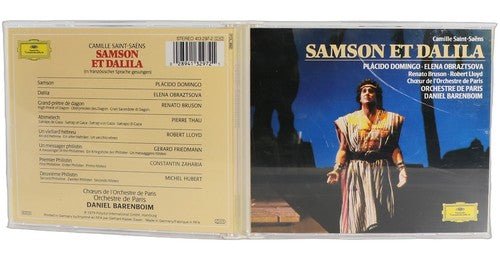 Saint-Saëns - Samson Et Dalila - Box Set 2 CDs - Deutsche Grammophon - 1991 - Chorlton Analogue