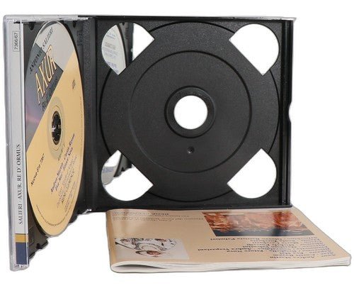 Salieri - Axur, Re D'Ormus - Box Set 2 CDs - NUOVA ERA - 2001 - Chorlton Analogue