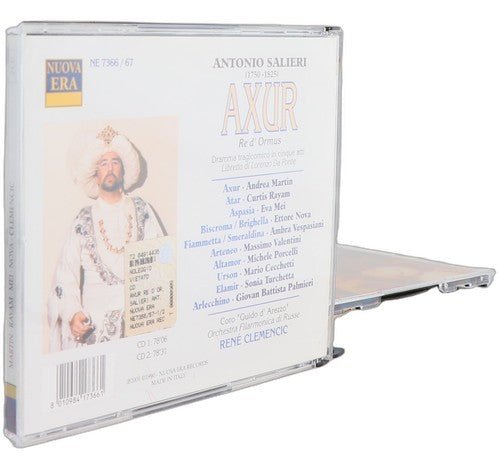 Salieri - Axur, Re D'Ormus - Box Set 2 CDs - NUOVA ERA - 2001 - Chorlton Analogue