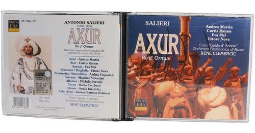 Salieri - Axur, Re D'Ormus - Box Set 2 CDs - NUOVA ERA - 2001 - Chorlton Analogue