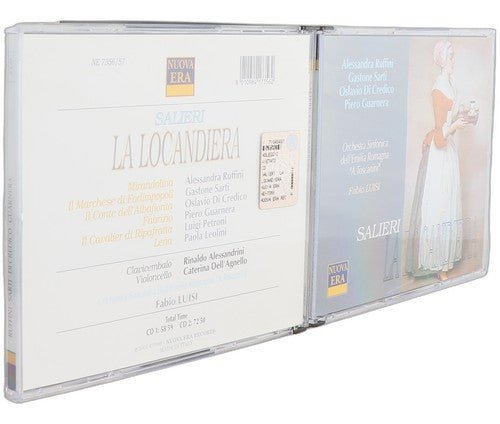 Salieri - La Locandiera - Box Set 2 CDs - Chorlton Analogue