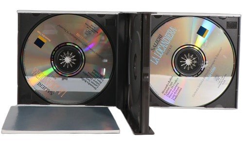 Salieri - La Locandiera - Box Set 2 CDs - Chorlton Analogue
