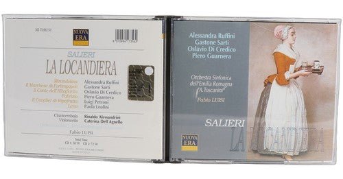 Salieri - La Locandiera - Box Set 2 CDs - Chorlton Analogue