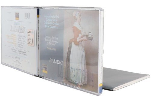 Salieri - La Locandiera - Box Set 2 CDs - Chorlton Analogue