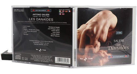Salieri - Les Danaïdes - Box Set 2 CDs - Dynamic - 2005 - Chorlton Analogue