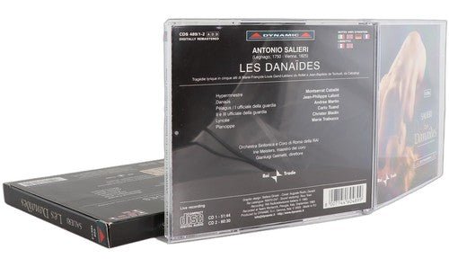 Salieri - Les Danaïdes - Box Set 2 CDs - Dynamic - 2005 - Chorlton Analogue