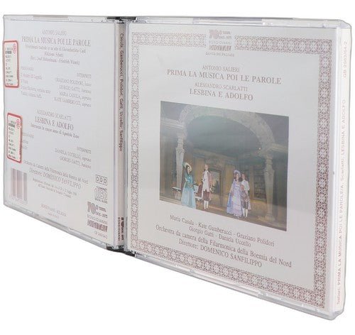 Salieri - Prima la Musica poi le Parole / Lesbina e Adolfo - Box Set 2 CDs - Chorlton Analogue