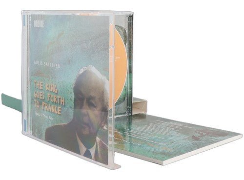 Sallinen - The King Goes Forth To France, Opera In Three Acts - Box Set 2 CDs - Chorlton Analogue