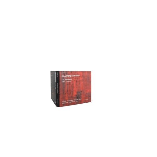 Salvatore Sciarrino / Various - Luci Mie Traditrici CD 2001 - Chorlton Analogue