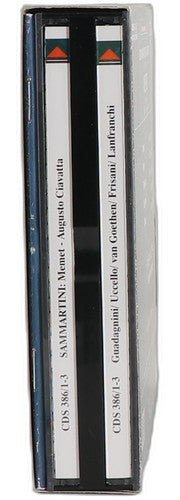 Sammartini - Memet - Box Set 3 CDs - Dynamic (4) - 2002 - Chorlton Analogue