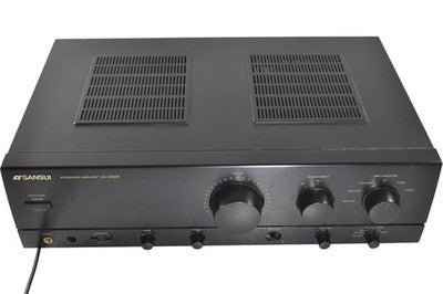 Sansui AU-X510R Integrated Amplifier 60W Remote Capable High-Fidelity Sound - Chorlton Analogue