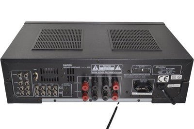 Sansui AU-X510R Integrated Amplifier 60W Remote Capable High-Fidelity Sound - Chorlton Analogue