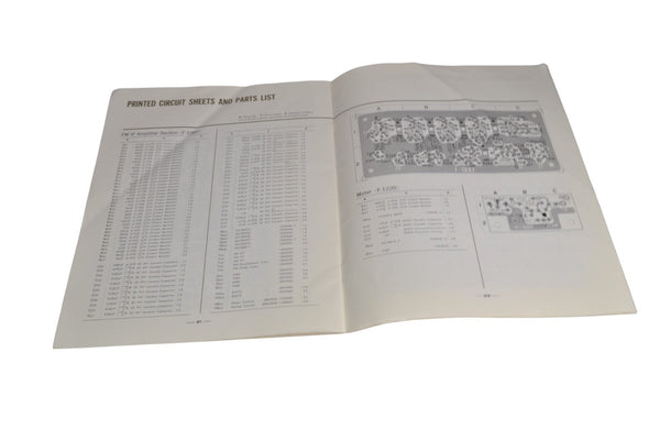 Sansui TU - 555 Instruction Manual - Chorlton Analogue