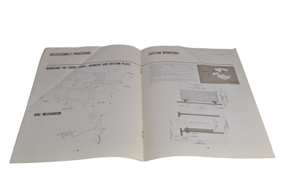 Sansui TU - 555 Instruction Manual - Chorlton Analogue