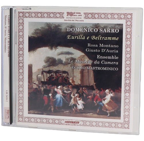 Sarri - Eurilla E Beltramme - CD - Bongiovanni - 2007 - Chorlton Analogue