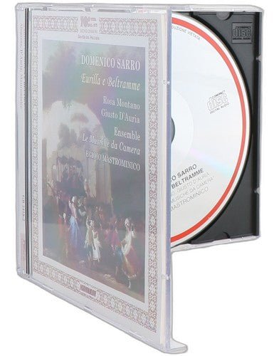 Sarri - Eurilla E Beltramme - CD - Bongiovanni - 2007 - Chorlton Analogue