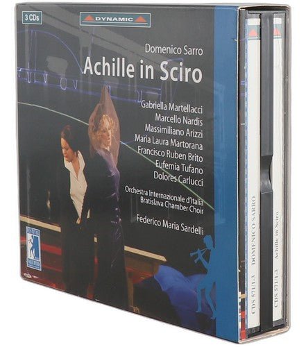 Sarro - Achille in Sciro - Box Set 3 CDs - Dynamic - 2008 - Chorlton Analogue