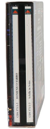 Sarro - Achille in Sciro - Box Set 3 CDs - Dynamic - 2008 - Chorlton Analogue