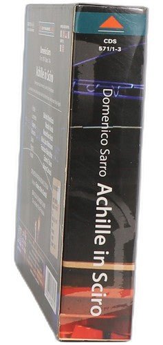 Sarro - Achille in Sciro - Box Set 3 CDs - Dynamic - 2008 - Chorlton Analogue