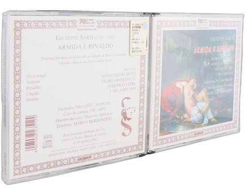 Sarti - Armida e Rinaldo - Box Set 2 CDs - Bongiovanni - Chorlton Analogue