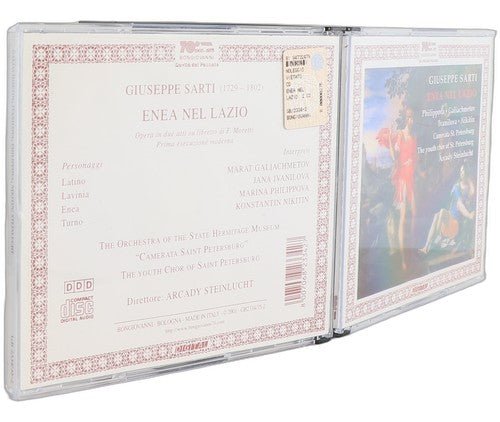 Sarti - Enea nel Lazio - Box Set 2 CDs - Bongiovanni - 2003 - Chorlton Analogue