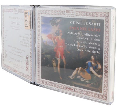 Sarti - Enea nel Lazio - Box Set 2 CDs - Bongiovanni - 2003 - Chorlton Analogue