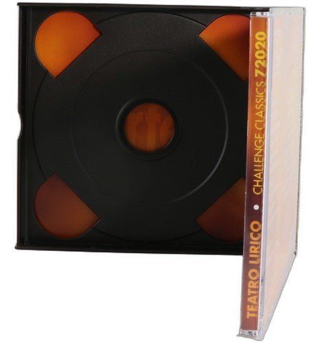 Sartorio - L'Orfeo - Box Set 2 CDs - Challenge Classics - 1999 - Teatro Lirico - Chorlton Analogue