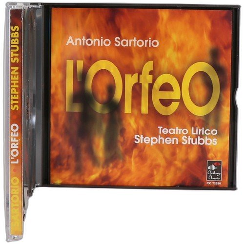 Sartorio - L'Orfeo - Box Set 2 CDs - Challenge Classics - 1999 - Teatro Lirico - Chorlton Analogue