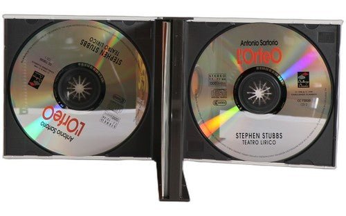 Sartorio - L'Orfeo - Box Set 2 CDs - Challenge Classics - 1999 - Teatro Lirico - Chorlton Analogue