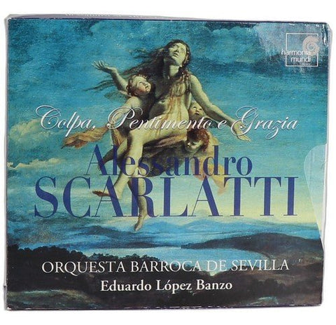Scarlatti - Colpa, Pentimento E Grazia - Box Set 2 CDs - Harmonia Mundi France - Chorlton Analogue