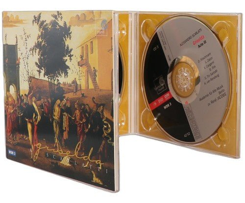Scarlatti - Griselda - Box Set 3 CDs - Harmonia Mundi - 2003 - Chorlton Analogue